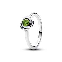 Anello Pandora Donna in Lega metallica Cristallo 192993C08-48 - 192993C08-50